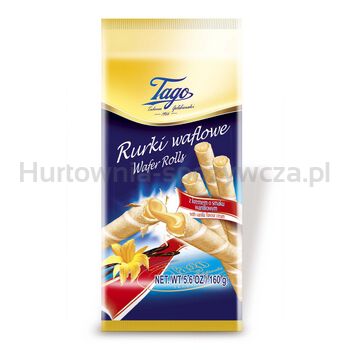 Tago Rurki waniliowe 150g