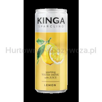 Kinga Pienińska napój Sparclino Lemon 250ml