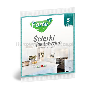 Forte+ Ścierki Jak Bawełna 5Szt