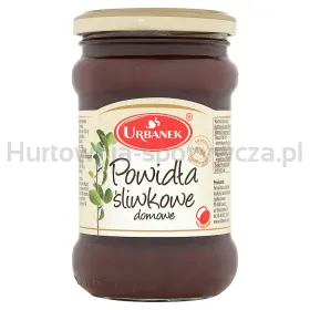 Urbanek Powidła Śliwkowe Domowe 330G