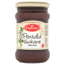 Urbanek Powidła Śliwkowe Domowe 330G