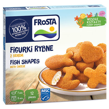 Frosta Figurki Rybne Z Serem 264G