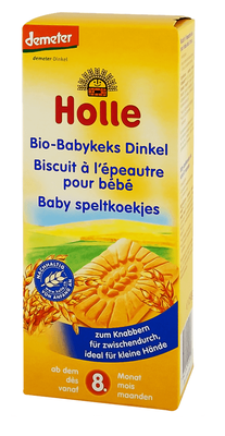 Holle Herbatniki Orkiszowe Od 8 Miesiąca Demeter Bio 150 G [BIO]