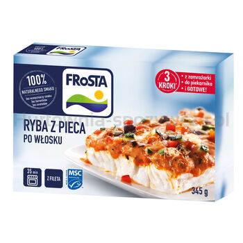 Frosta Ryba Z Pieca Po Włosku 345 G