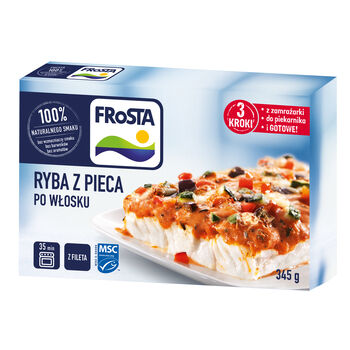 Frosta Ryba Z Pieca Po Włosku 345 G