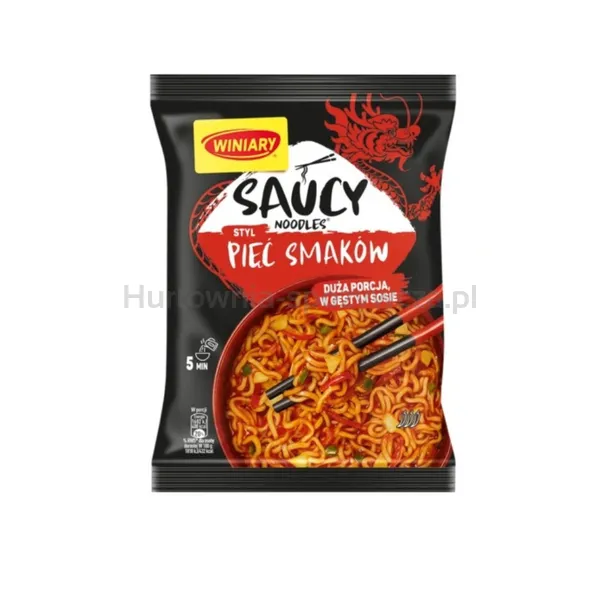 Winiary Noodles Styl 5 Smaków 92,5g
