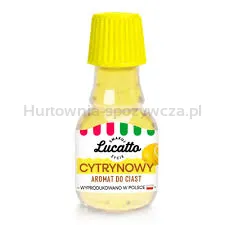 Lucatto Aromat cytrynowy 10ml