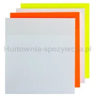 Q-Connect Bloczek samoprzylepny, półprzezroczysty, 76x76mm, 4x50k., mix kolorów  - 2