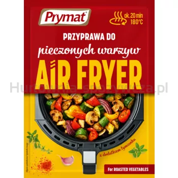 Prymat AIR FRYER Przyprawa do pieczonych warzyw 25g