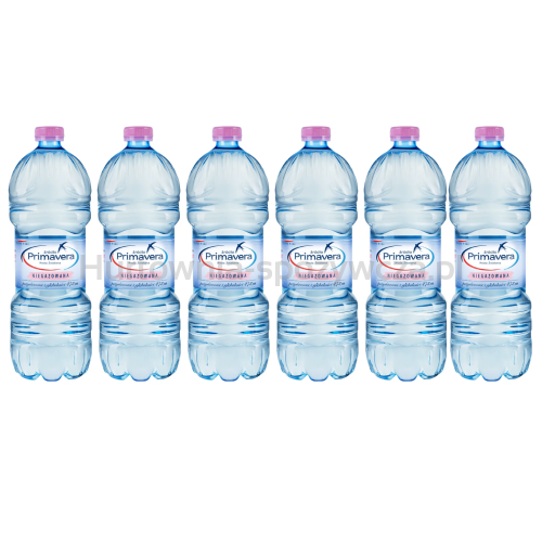 Woda Primavera Niegazowana Pet 1L x 6 szt.