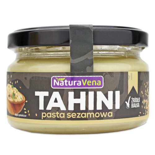 Tahini (Pasta Sezamowa) 185 G - Naturavena [BIO]