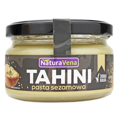 Naturavena Tahini (Pasta Sezamowa) 185 G [BIO]