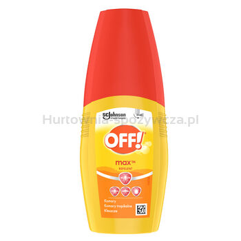 Off ! MAX PUMP Spray 100ml