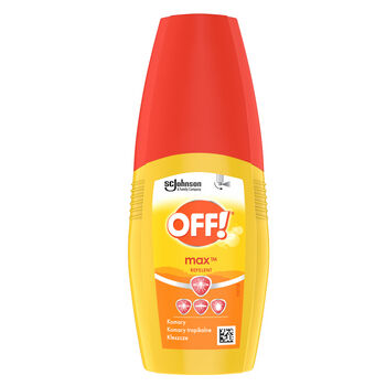 OFF!® MAX PUMP SPRAY 100ml