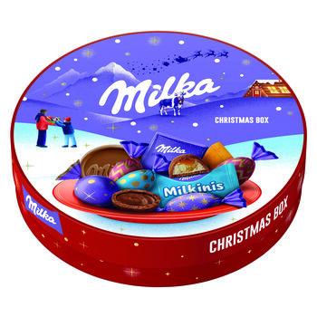 Milka Christmas Bunterteller 195g