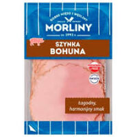 Morliny Szynka Bohuna Plastry 100G