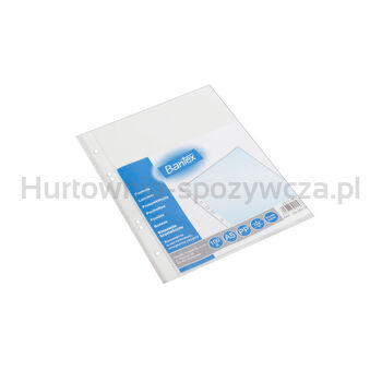 Bantex Koszulki krystaliczne A5 opakowanie 100 sztuk 