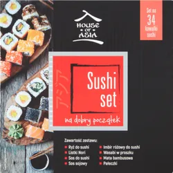 House Of Asia Zestaw Do Sushi Startowy 352G