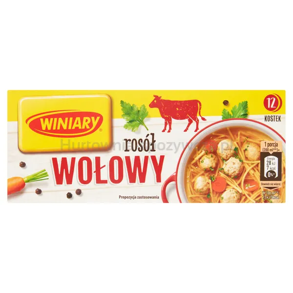 Winiary Rosół Wołowy 120G