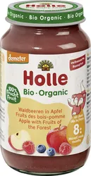 Słoiczek jabłko-owoce leśne od 8 m-ca BIO 220 g