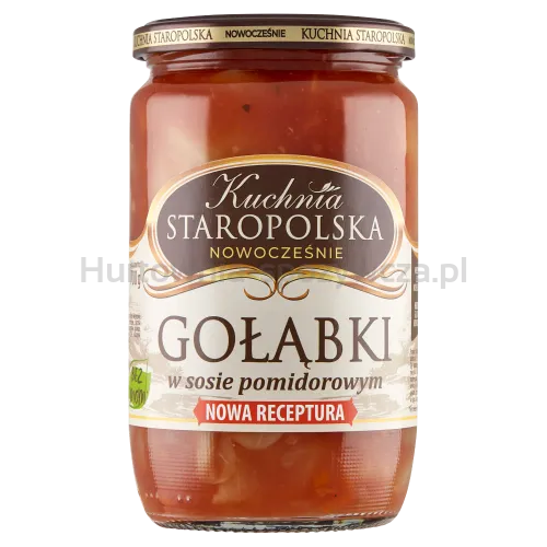 Kuchnia Staropolska Gołąbki W Sosie Pomidorowym 700 G