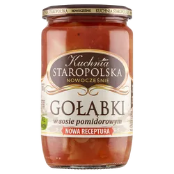 Kuchnia Staropolska Gołąbki W Sosie Pomidorowym 700 G