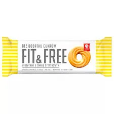 Cukry Nyskie Herbatniki FitFree O Smaku Cytrynowym 120 G
