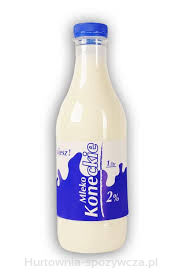Polmlek Mleko Koneckie 2% 1L