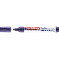 Marker tekstylny e-4500 EDDING, 2-3 mm, fioletowy - 2