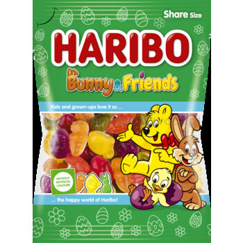 Żelki Haribo Bunny&Friends 90 G