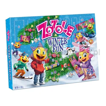 Zozole kalendarz adwentowy 380g Mieszko