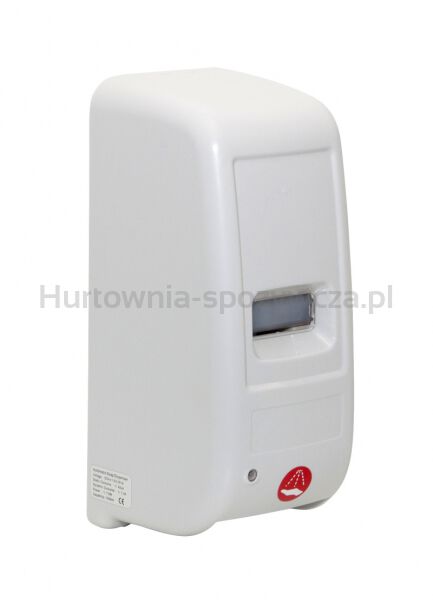 Dozownik do mydła, płynu oraz żelu do dezynfekcji OFFICE PRODUCTS, automatyczny, 1l, biały - 2