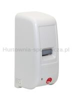 Dozownik do mydła, płynu oraz żelu do dezynfekcji OFFICE PRODUCTS, automatyczny, 1l, biały - 2