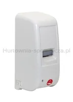 Dozownik do mydła, płynu oraz żelu do dezynfekcji OFFICE PRODUCTS, automatyczny, 1l, biały - 2