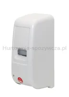 Dozownik do mydła, płynu oraz żelu do dezynfekcji OFFICE PRODUCTS, automatyczny, 1l, biały - 3