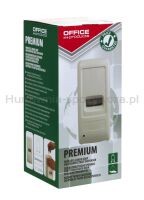 Dozownik do mydła, płynu oraz żelu do dezynfekcji OFFICE PRODUCTS, automatyczny, 1l, biały - 4