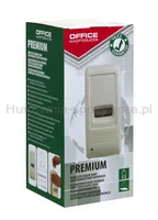 Dozownik do mydła, płynu oraz żelu do dezynfekcji OFFICE PRODUCTS, automatyczny, 1l, biały - 4