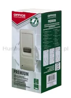 Dozownik do mydła, płynu oraz żelu do dezynfekcji OFFICE PRODUCTS, automatyczny, 1l, biały - 5