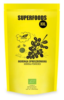 Moringa Sproszkowana Bio 500 G - Bio Planet [BIO]