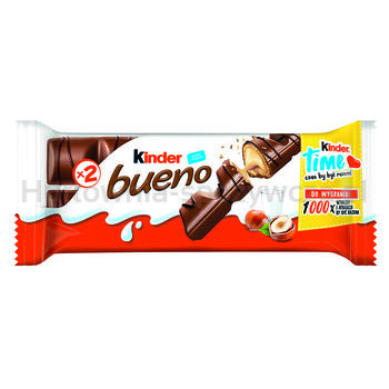 Kinder Bueno, Wafel Z Nadzieniem 43G