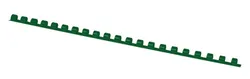 Grzbiety Do Bindowania Office Products, A4, 8Mm (45 Kartek), 100 Szt., Zielone