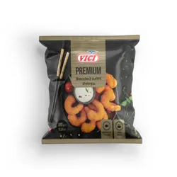 Vici Panierowany Przysmak Z Surimi W Kształcie Krewetki 300 G