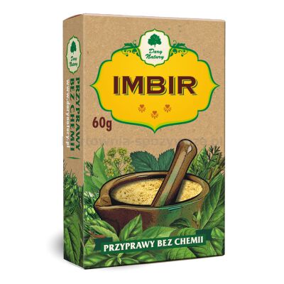 Dary Natury Imbir Mielony 60 G 