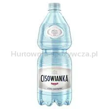 Cisowianka Woda Mineralna lekko gazowana 1,0 L  SK