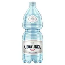 Cisowianka Woda Mineralna lekko gazowana 1,0 L  SK