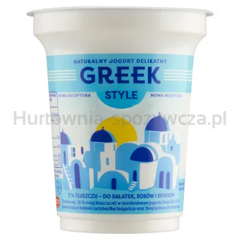 Greek Style Jogurt Light 340g