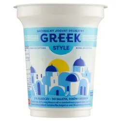 Greek Style Jogurt Light 340g