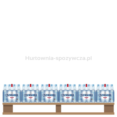 Woda Cisowianka Gazowana 500Ml(Warstwa)