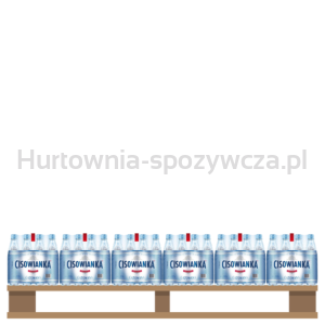 Woda Cisowianka Gazowana 500Ml(Warstwa)