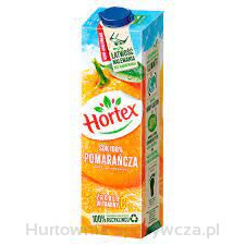 Hortex Nektar Banan Karton 1 L